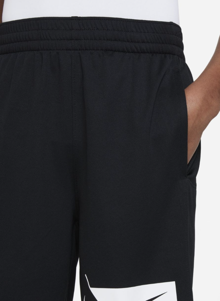 Spodenki Juniorskie Nike Dry Czarne S DN5216010