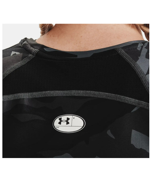 Czarna koszulka tenisowa Under Armour 1361399-001 SM Iso-Chill
