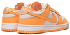 Pomarańczowe Buty Nike Dunk Low Peach Cream DD1503-801 42,5 Damskie