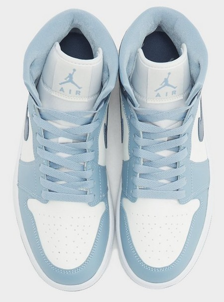 Buty damskie Nike Air Jordan 1 Mid Diffused Blue BQ6472-140 42,5