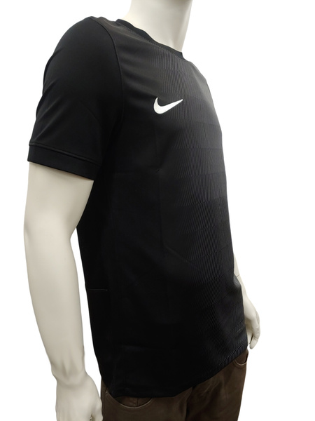 Czarna Koszulka Nike DH8435-011 XXL Męska Slim Fit