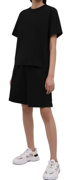 Koszulka Calvin Klein Czarna Bawełna Luźna K20K203539 XS