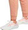 Różowe Spodnie Nike DM9285-609 3X Damskie Fleece Plus