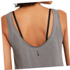 Szara damska koszulka Nike Dri-FIT Yoga Tank Top DA0811-060 XS