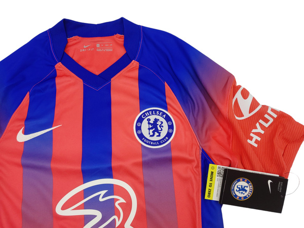 Czerwona Męska Koszulka Nike FC Chelsea Third XS CK7817-851