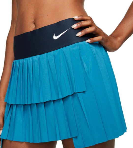 Niebieskia Spódniczka-Spodenki Nike CV4678-453 S Tenis