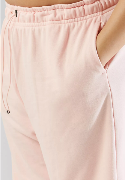 Różowe Spodnie Damskie Nike DN5034-611 2X NSW Swoosh Fleece