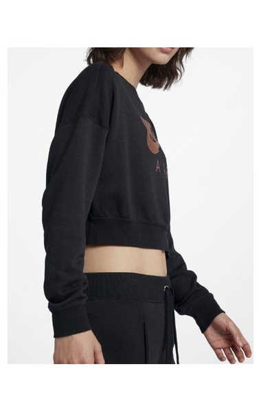 Czarna Bluza Nike AV6227-010 L Damska Rally Crew