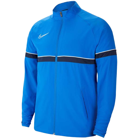 Niebieska Bluza Juniorska Nike Academy 21 CW6121-463 M