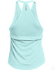 Niebieski Top Damski Under Armour Run HeatGear 1361372441 SM