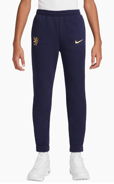 Spodnie Junior Nike Chelsea FC Granatowe S CW0687498