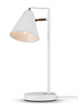 Lampa Stołowa Maytoni Falke Biały Złoty MOD101TL-01WG