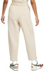 Nike Spodnie Dresowe Damskie - Beżowe - Rozmiar XL - Sportswear Fleece Loose Fit - DD5636-219