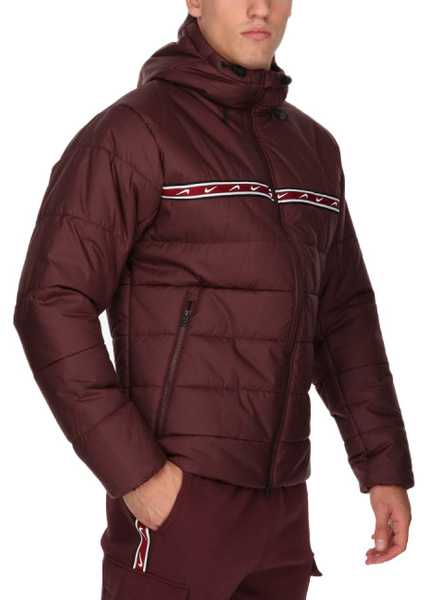 Bordowa Kurtka Męska Nike NSW Repeat Therma-FIT DX2037652 XS