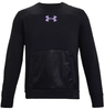 Czarna Bluza Męska Under Armour 1361453001 L – Summit Knit Crew