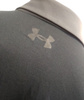 Czarna Koszulka Polo Męska Under Armour 1361825010 L HeatGear