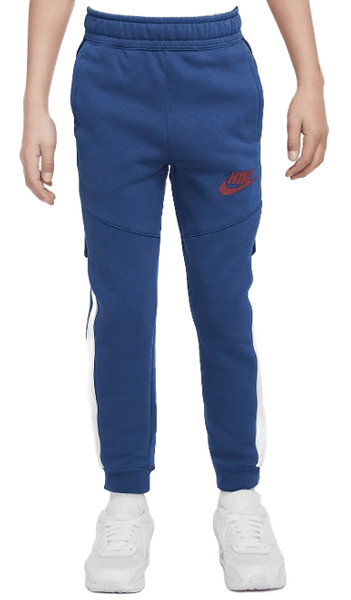 Spodnie Junior Nike Sportswear Young Kids Niebieskie XL DQ7841425