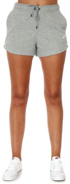 Szare Spodenki Nike CJ2158-063 XXL Damskie Krótkie
