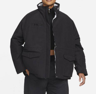 Czarna Kurtka Damska Nike DD4644-010 M Repel Therma-FIT