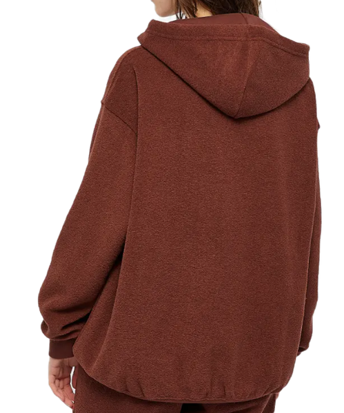 Damska Pluszowa Bluza z Kapturem Nike Sportswear Oversized DD5118-273 L