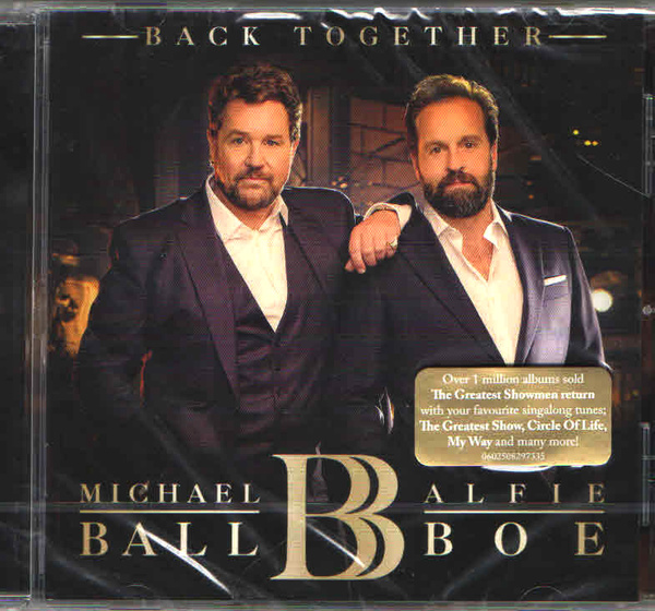 MICHAEL  BALL & ALFIE BOE BACK TOGETHER cd