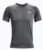 Szara Męska Koszulka Under Armour HeatGear Fitted 1361469012 L