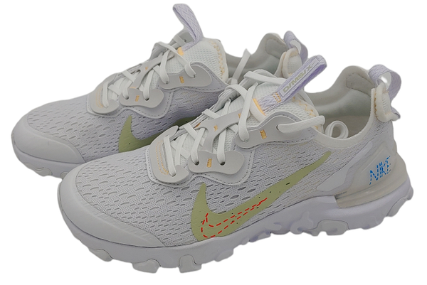 Białe Buty Nike React Vision GS DN9691-100 36 Junior