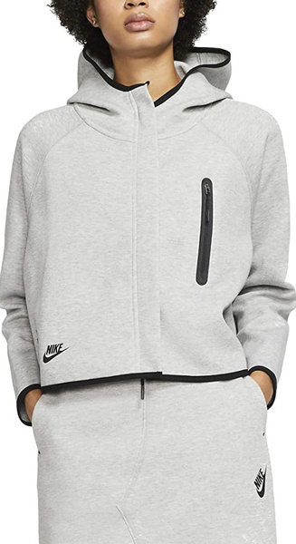 Szara Bluza Damska Nike BV3396063 L Tech Fleece