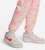 Nike Spodnie Dresowe Damskie - Joggery - Różowe Chmury - Rozmiar M - Mid-Rise Cloud-Dye - DM6714-635