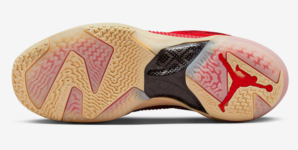 Czerwone Buty Air Jordan XXXVII DV9989-601 44 Damskie Lift Up