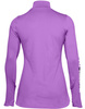 Fioletowa Koszulka Damska Under Armour SM 1359691568 ColdGear Run