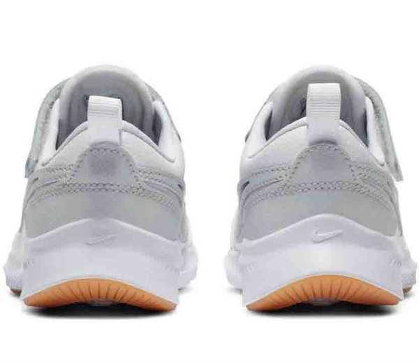 Białe Z Czarnym Logo Buty Nike Varsity PSV CN9393-100 35 Junior