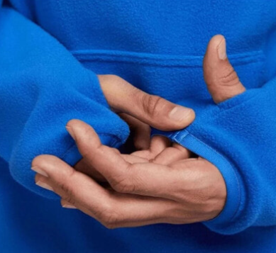 Bluza Męska Nike Sportswear Fleece FJ0726-480 Niebieska S