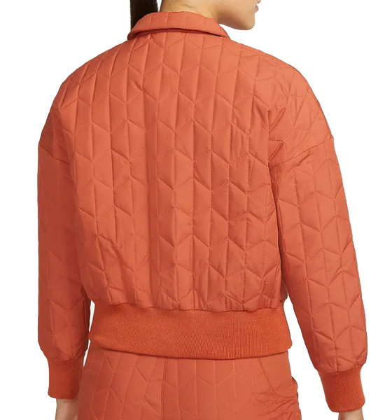 Pomarańczowa Damska Kurtka Nike Essentials DD5120-825 L