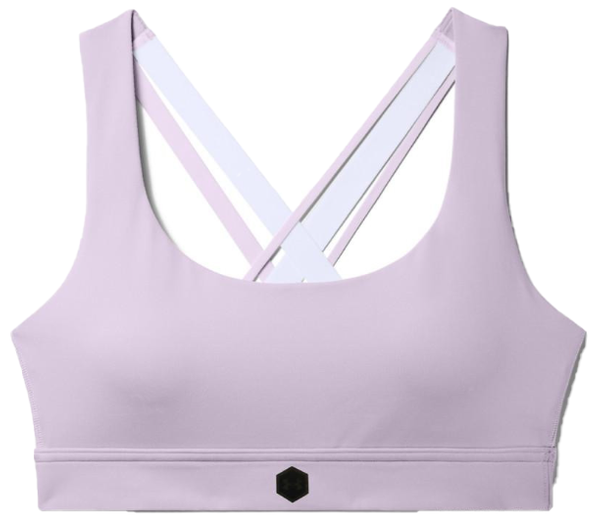 Under Armour Biustonosz 1351987570 SM Fioletowy Rush