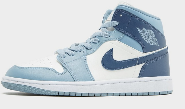 Buty damskie Nike Air Jordan 1 Mid Diffused Blue BQ6472-140 44,5