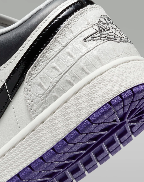 Buty damskie Nike Air Jordan 1 Low SE Punk Rock HF5759-101 36