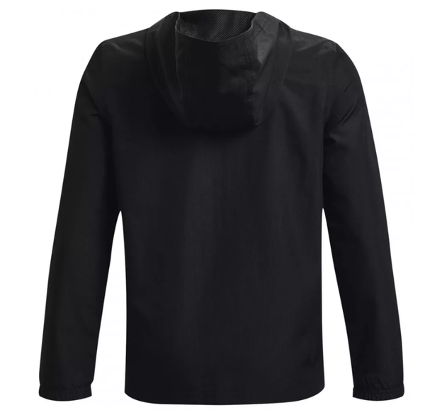 Czarna Kurtka Męska Under Armour Windbreaker 1361621001 L