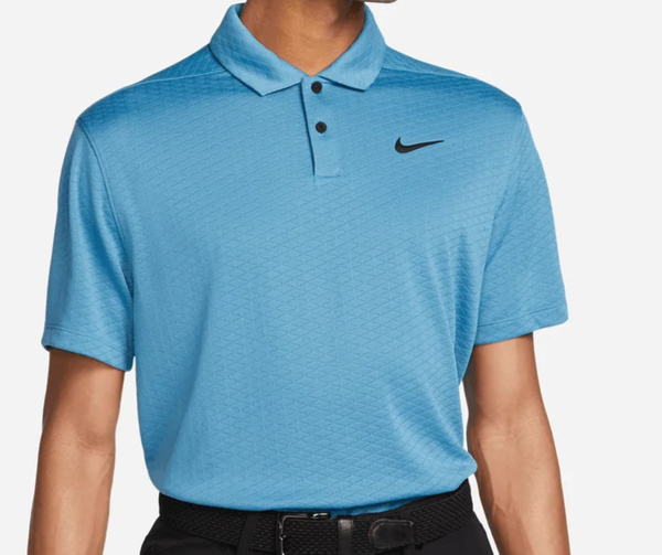 Niebieska Koszulka Męska Nike Vapor Polo DH0814469 M