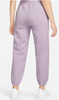 Nike Spodnie Dresowe Damskie - Fioletowe - Rozmiar XL - Fleece Pant Loose Fit - CW5565-530