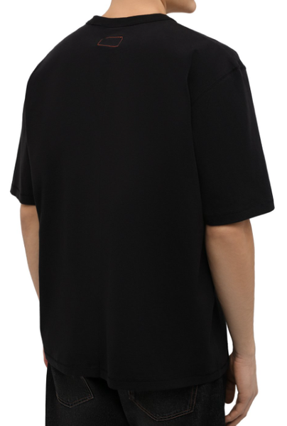 Czarna Męska Koszulka Calvin Klein Logo K10K109204-BEH XL