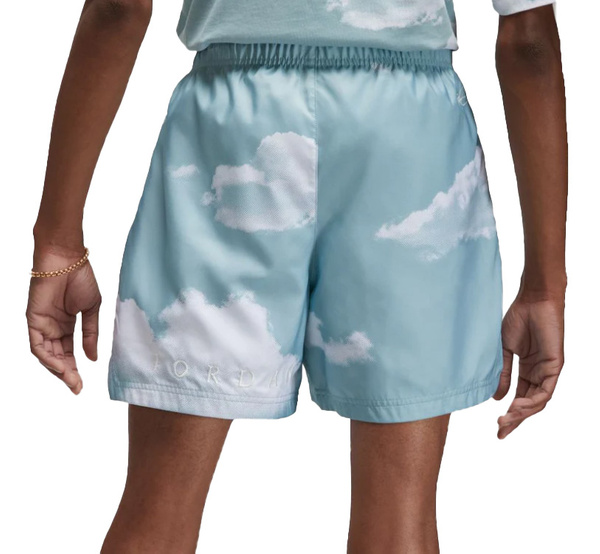 Niebieskie Męskie Spodenki Nike Air Jordan Poolside DM1375366 XXL