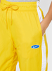 Damskie Spodnie Nike Żółte 7/8 Swoosh S - BV3553-743