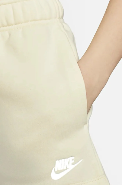 Spodenki Damskie Nike Club Fleece XS DQ3350-113 – Żółte