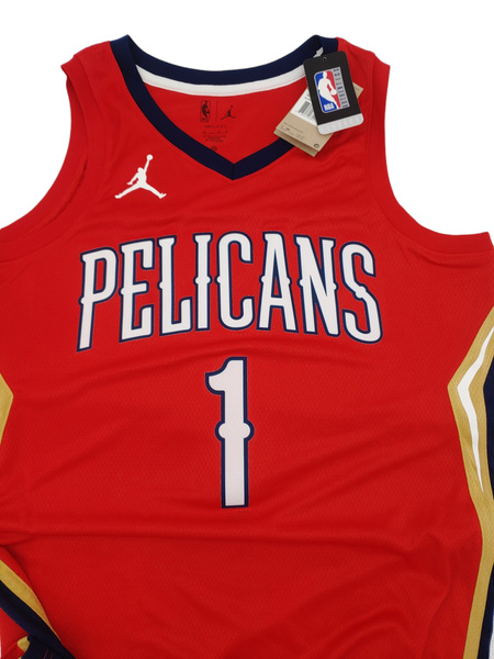 Czerwona Koszulka NBA Pelicans Williamson M - CV9486660