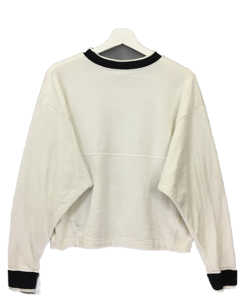 Bluza Damska Nike AJ7368-133 Beżowa S Retro