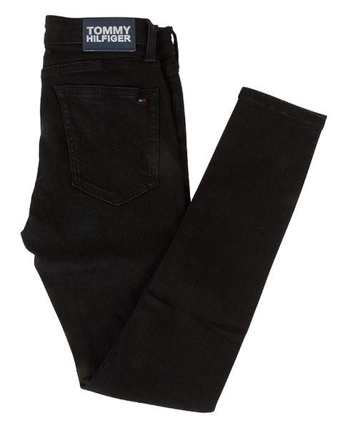 Czarne Jeansy Dziecięce Tommy Hilfiger KB0KB06052 92 cm