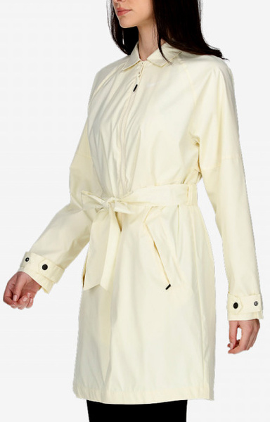 Żółty Damski Płaszcz Nike Windrunner CZ8974-113 M