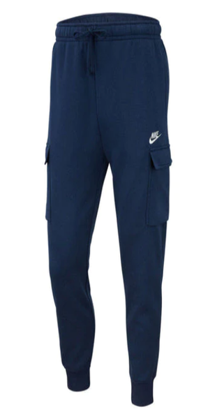 Granatowe Spodnie Nike NSW Club CD3129-410 XL Męskie