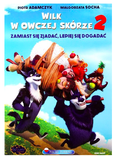 WILK  W OWCZEJ SKÓRZE 2 dvd ADAMCZYK SOCHA